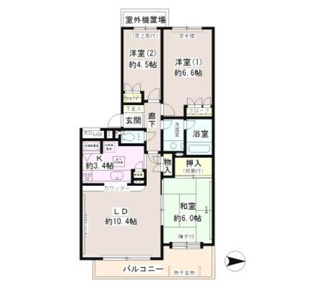 【間取り】 | 松戸小金台パーク・ホームズ