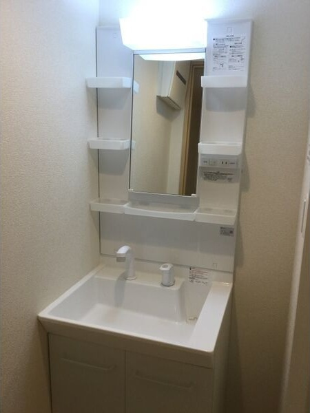アビターレ豊前の洗面所