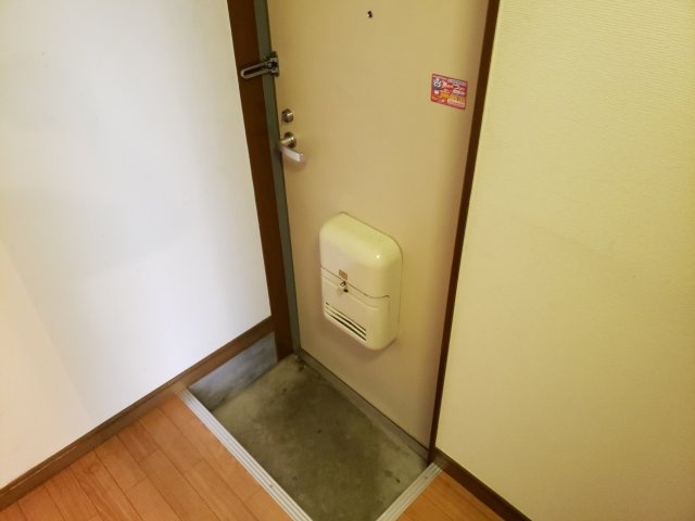 ガーデンズ東新小岩の玄関