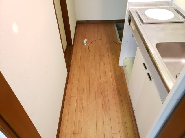 ガーデンズ東新小岩のキッチン
