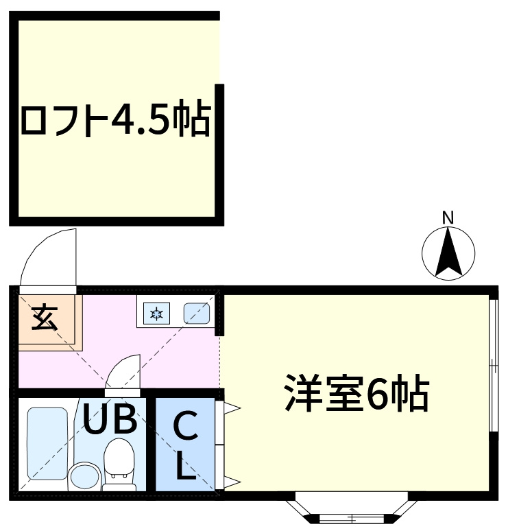 ガーデンズ東新小岩の間取り
