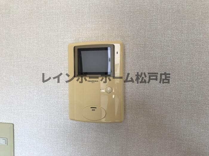 モナリエ北小金　Ａのセキュリティ