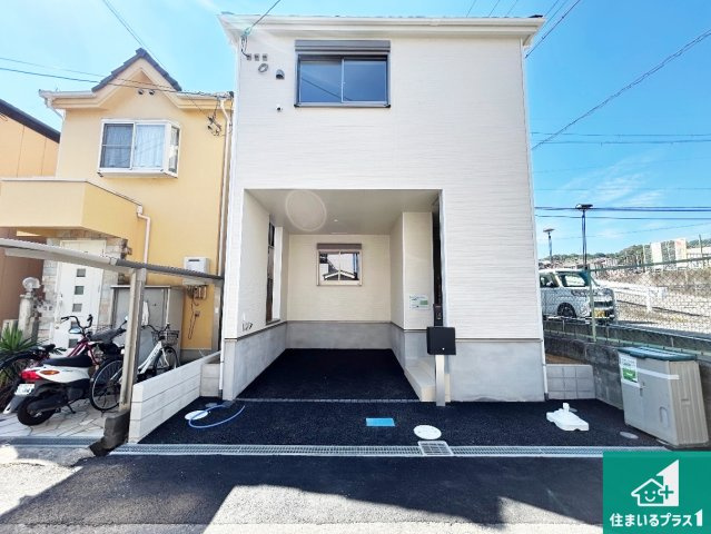 ◆柏原市旭ケ丘　第2期　新築一戸建ての外観|お客様に長く安心して住んでいだだける事にこだわった家づくり！住んでからのアフターサービスにもしっかりと取り組んでいます！