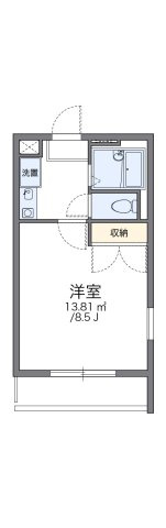 【間取り】 | レオパレスＪＥＵＮＥＳＳＥ