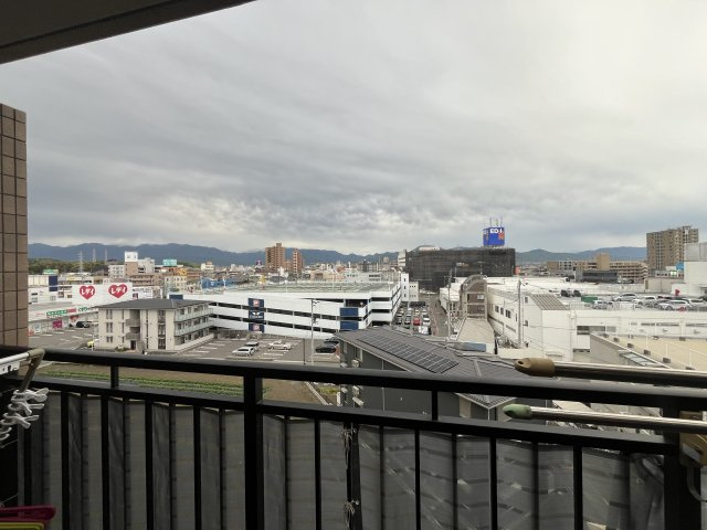 ジェイシティ松山南の展望