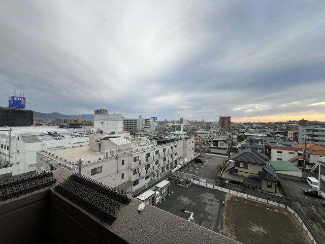ジェイシティ松山南の展望