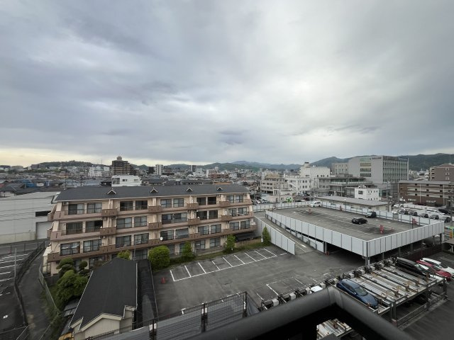 ジェイシティ松山南の展望