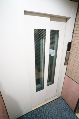 【その他共用部分】 | グランジュネス | エレベーター