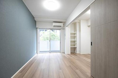 【居間・リビング】 | プライムレジデンス渋谷 | ※写真は同タイプ住戸です。
