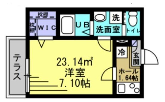 江戸川BASEの間取り
