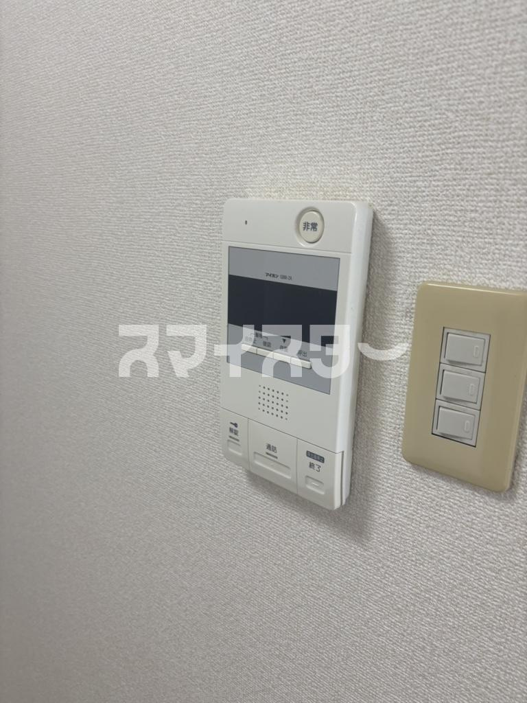 横浜市保土ケ谷区常盤台の賃貸マンションのセキュリティ