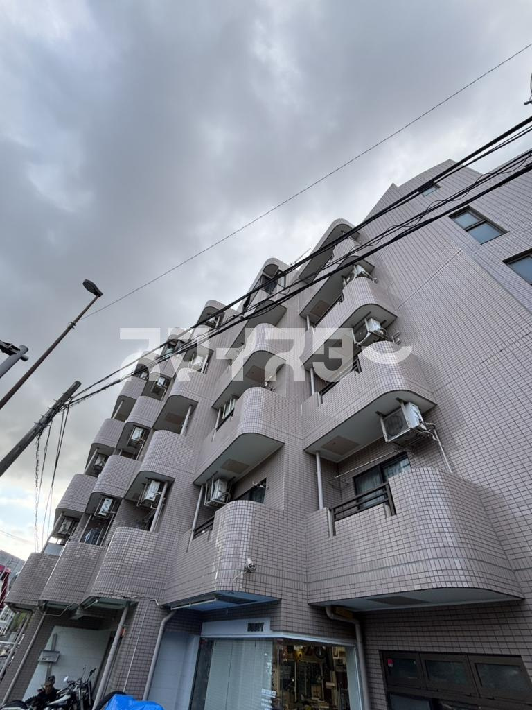 横浜市保土ケ谷区常盤台の賃貸マンションの外観