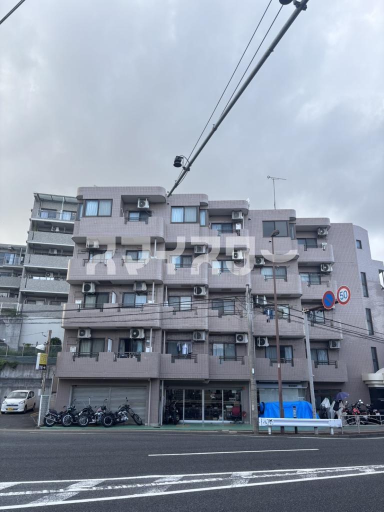 横浜市保土ケ谷区常盤台の賃貸マンションの外観