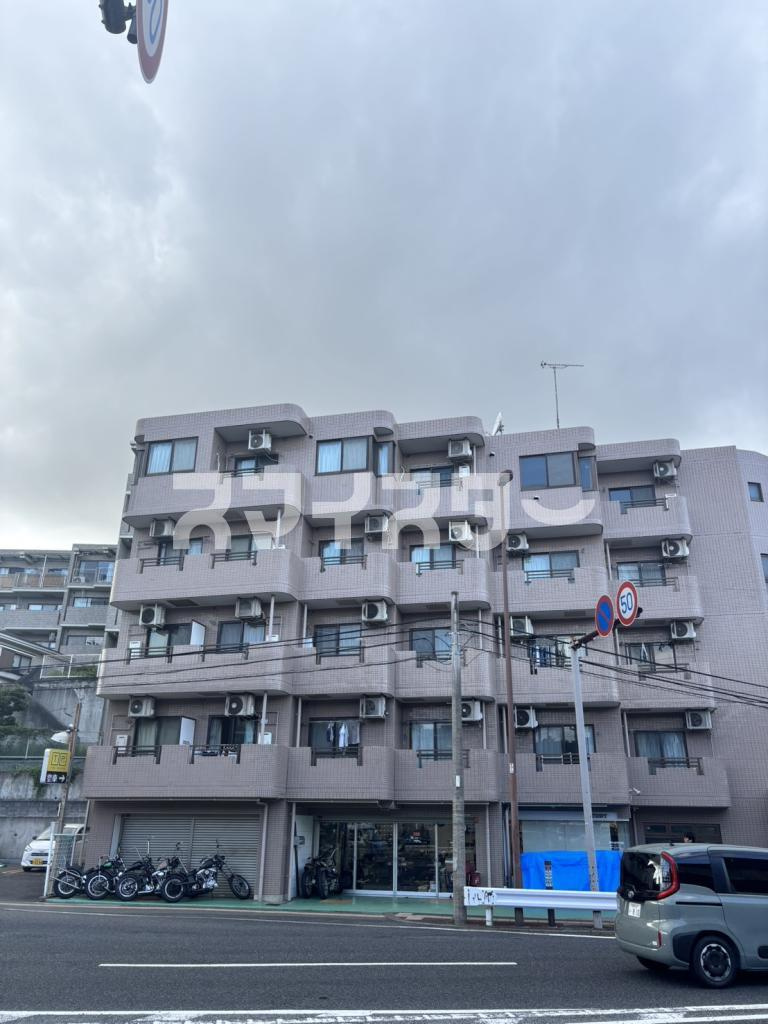 横浜市保土ケ谷区常盤台の賃貸マンションの外観