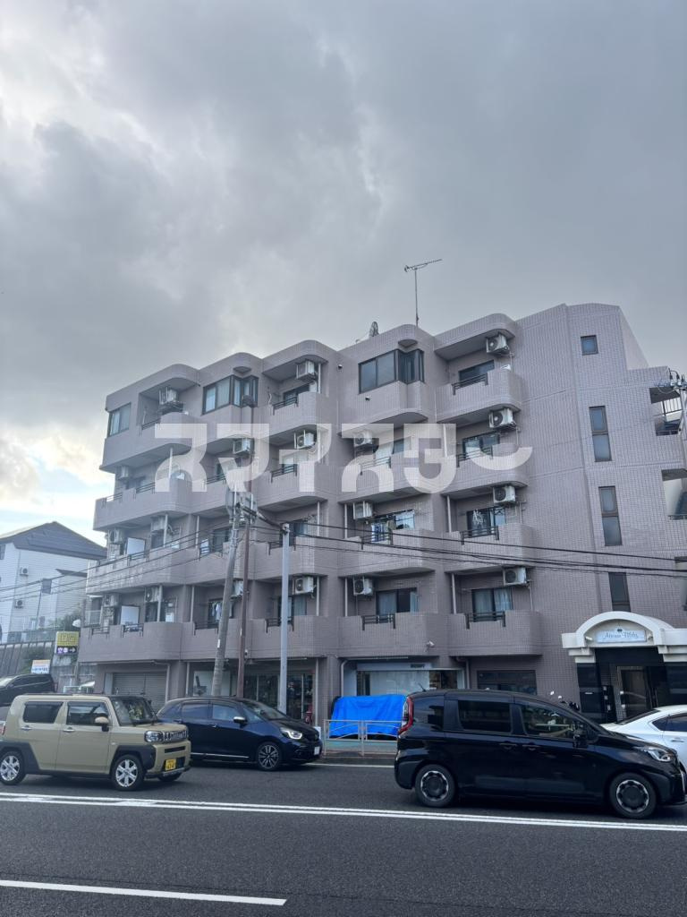 横浜市保土ケ谷区常盤台の賃貸マンションの外観
