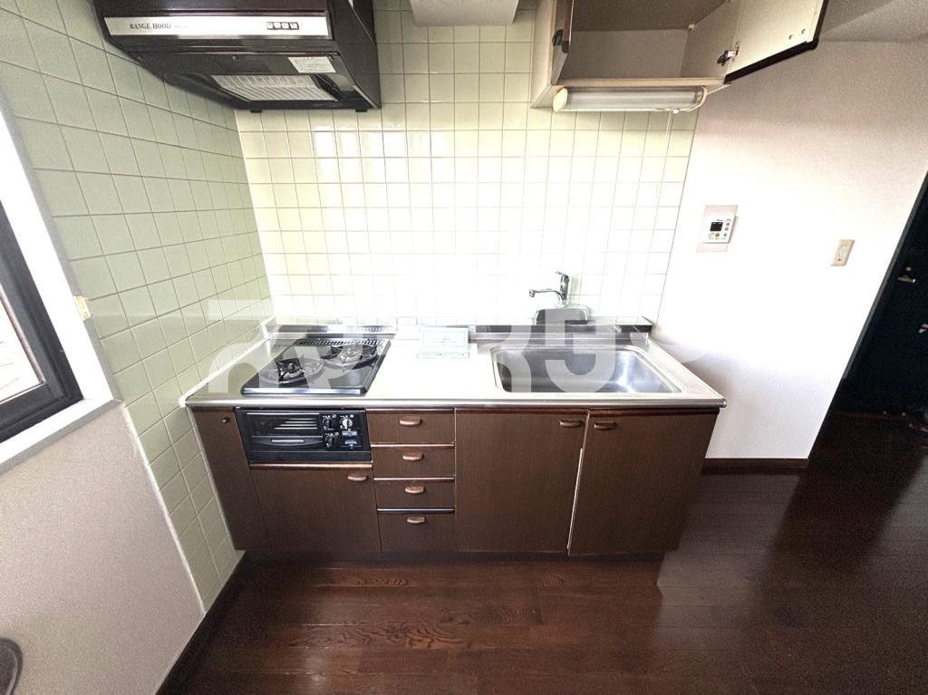 横浜市保土ケ谷区常盤台の賃貸マンションのキッチン