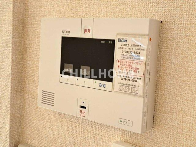 セリシールのセキュリティ|当社、チルホームのHPもご覧ください(^^)/物件情報多数♪