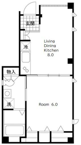 ヴィブレ荻窪の間取り
