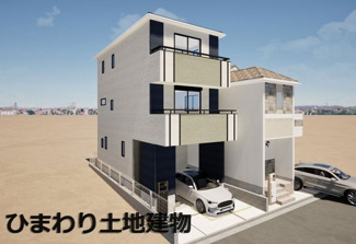 【外観】 | 藤沢市長後  1号棟 19期 | イメージパース（完成時に現況と異なる場合は現況優先となります）