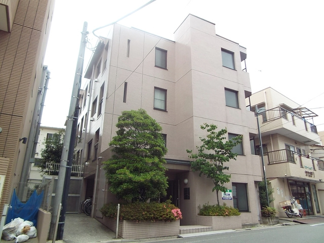 サニーコートの外観|4階建てのオートロック付きマンション！