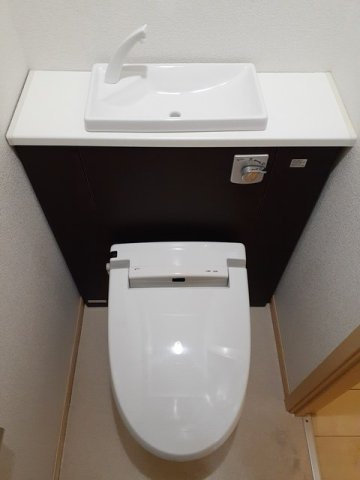 スカイホーム　グリーンヒルのトイレ