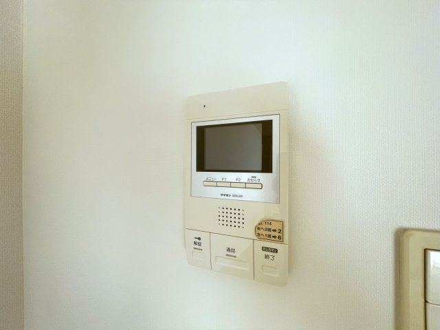 VILLA MISTRALのセキュリティ|※同タイプ・別室の写真になります。