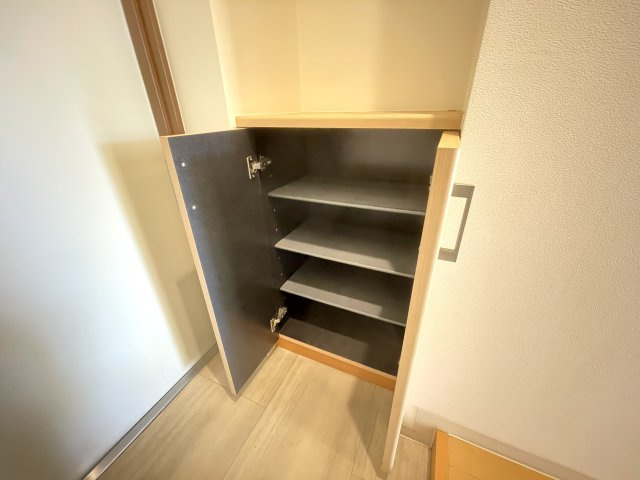 VILLA MISTRALの収納|※同タイプ・別室の写真になります。