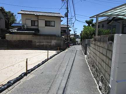 東区牛田旭２丁目の周辺
