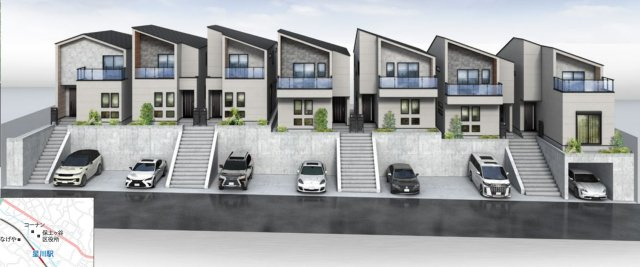 横浜市保土ケ谷区初音ケ丘 新築戸建て【仲介手数料無料】