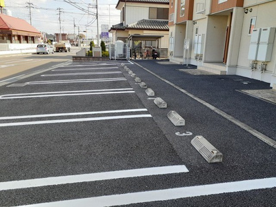 【駐車場】 | アルバーダⅢ