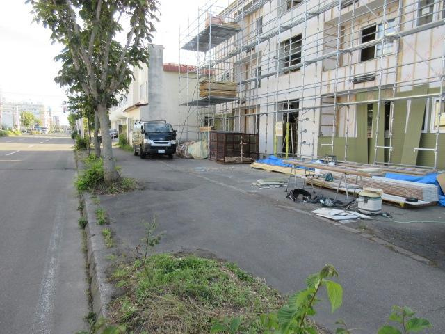 iruneの駐車場