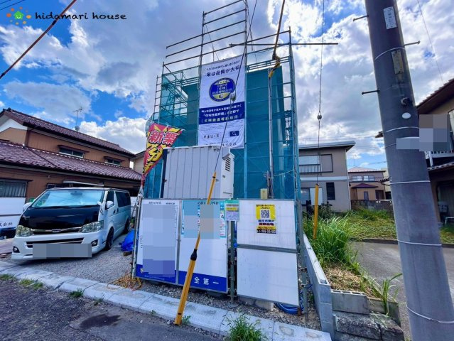 蓮田市閏戸　新築戸建　リーブルガーデン01