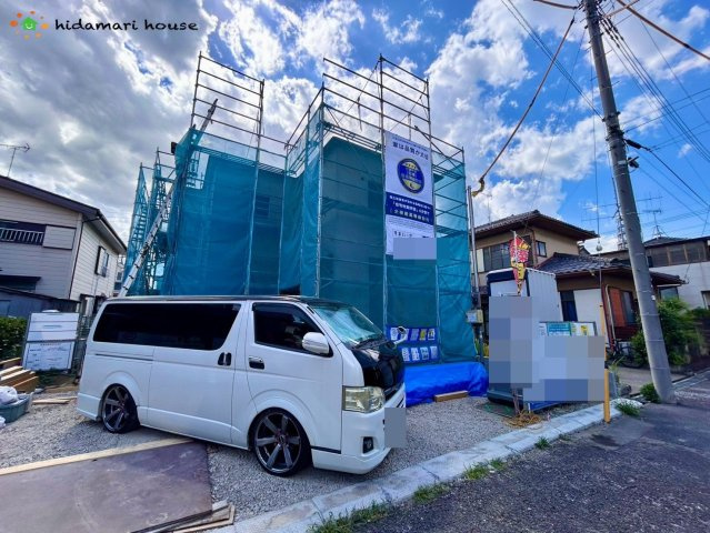 蓮田市閏戸　新築戸建　リーブルガーデン01の外観