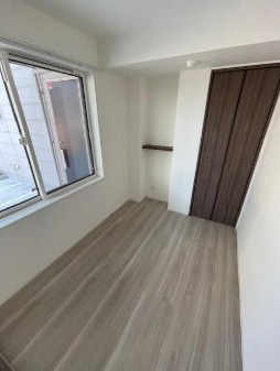 アローマ王子本町の寝室