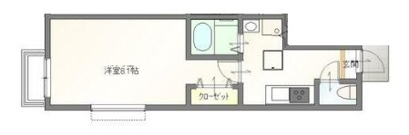 鎌ケ谷市南初富１丁目のアパート