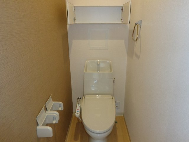 メルヴェールのトイレ|シャワー付トイレ