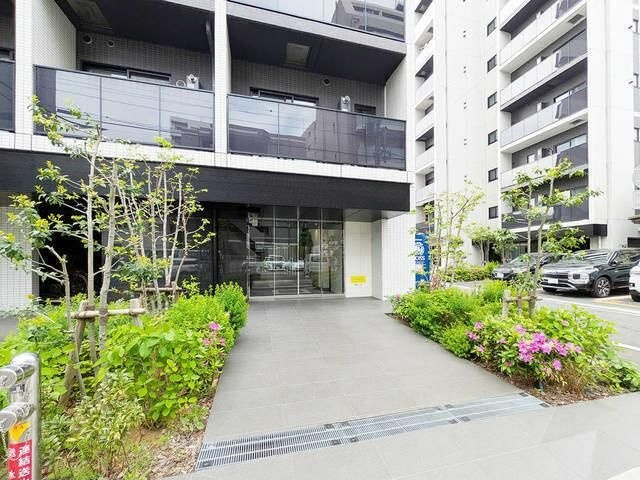 ＧＥＮＯＶＩＡ南千住Ⅲｓｋｙｇａｒｄｅｎのエントランス