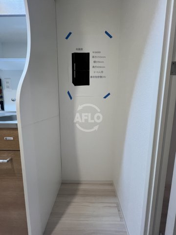 セレニテ難波グランデシュッドのその他|セレニテ難波グランデシュッド　冷蔵庫置き場