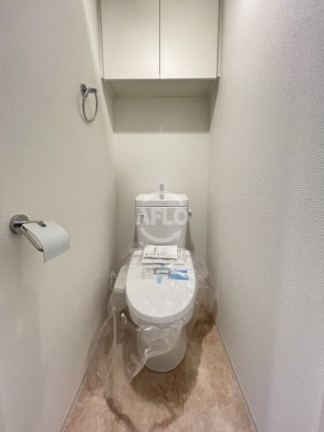 セレニテ難波グランデシュッドのトイレ|セレニテ難波グランデシュッド　温水洗浄便座