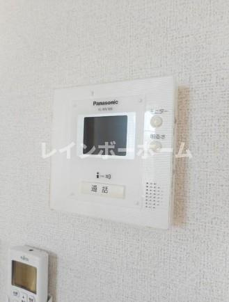 クレメント並木新町のセキュリティ