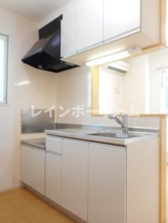 クレメント並木新町のキッチン