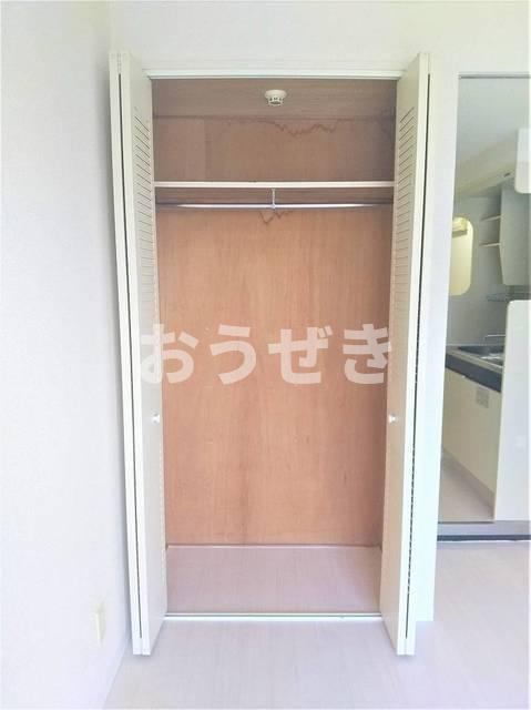 メゾン・ド・フレシールの収納