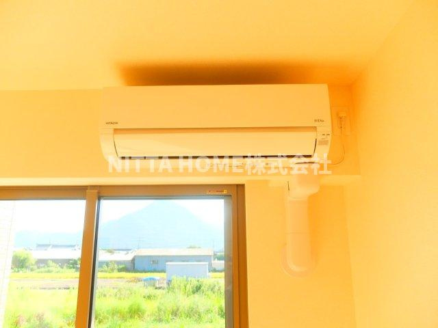 ティートの設備|全室にエアコン設置しています！！