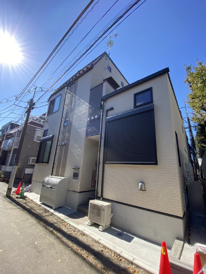 北区神谷３丁目のアパートの外観