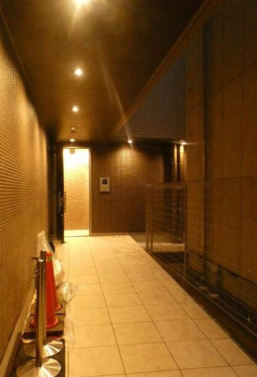 グランパーク本所のロビー
