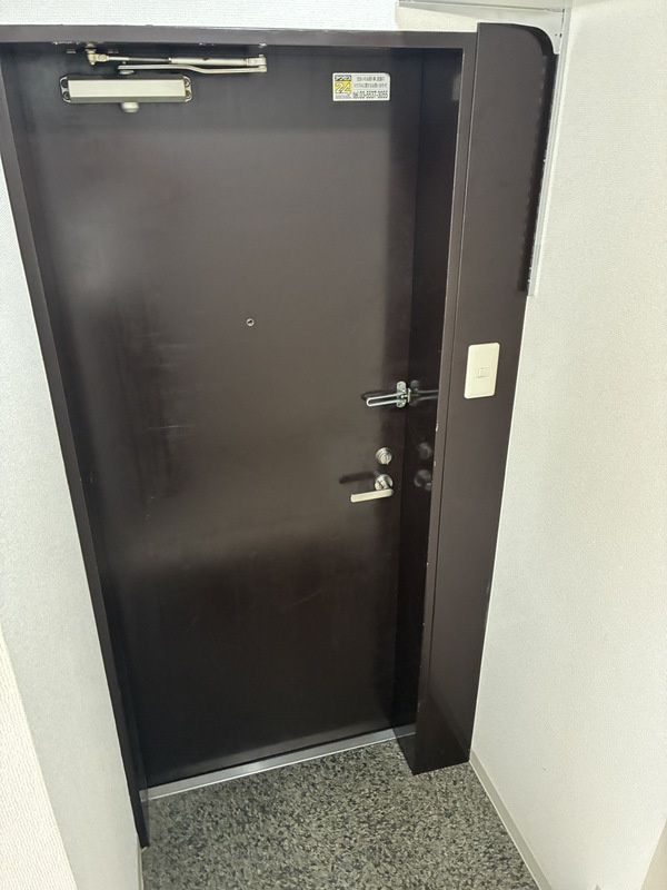 目黒区洗足１丁目の賃貸マンションの内装|玄関