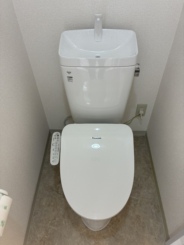 目黒区洗足１丁目の賃貸マンションの内装|トイレ