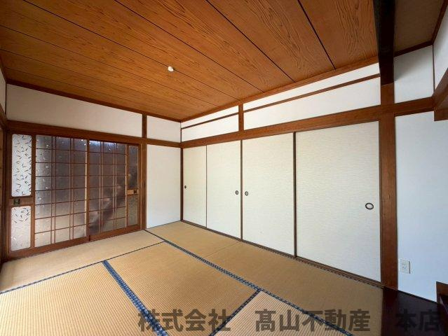 遠賀郡岡垣町高陽台３丁目の一戸建ての和室