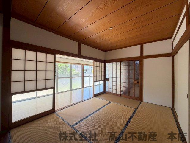 遠賀郡岡垣町高陽台３丁目の一戸建ての和室