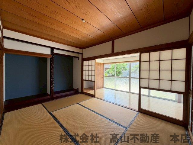 遠賀郡岡垣町高陽台３丁目の一戸建ての和室